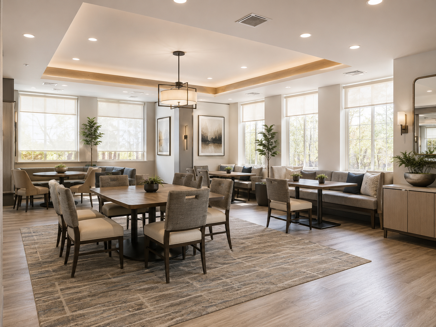 Proposed community dining room
