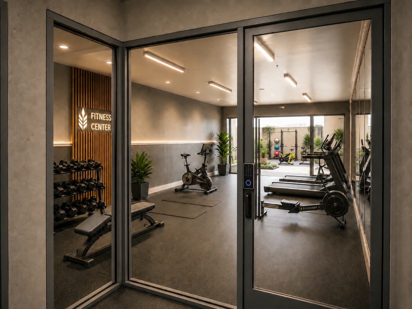 Proposed fitness center
