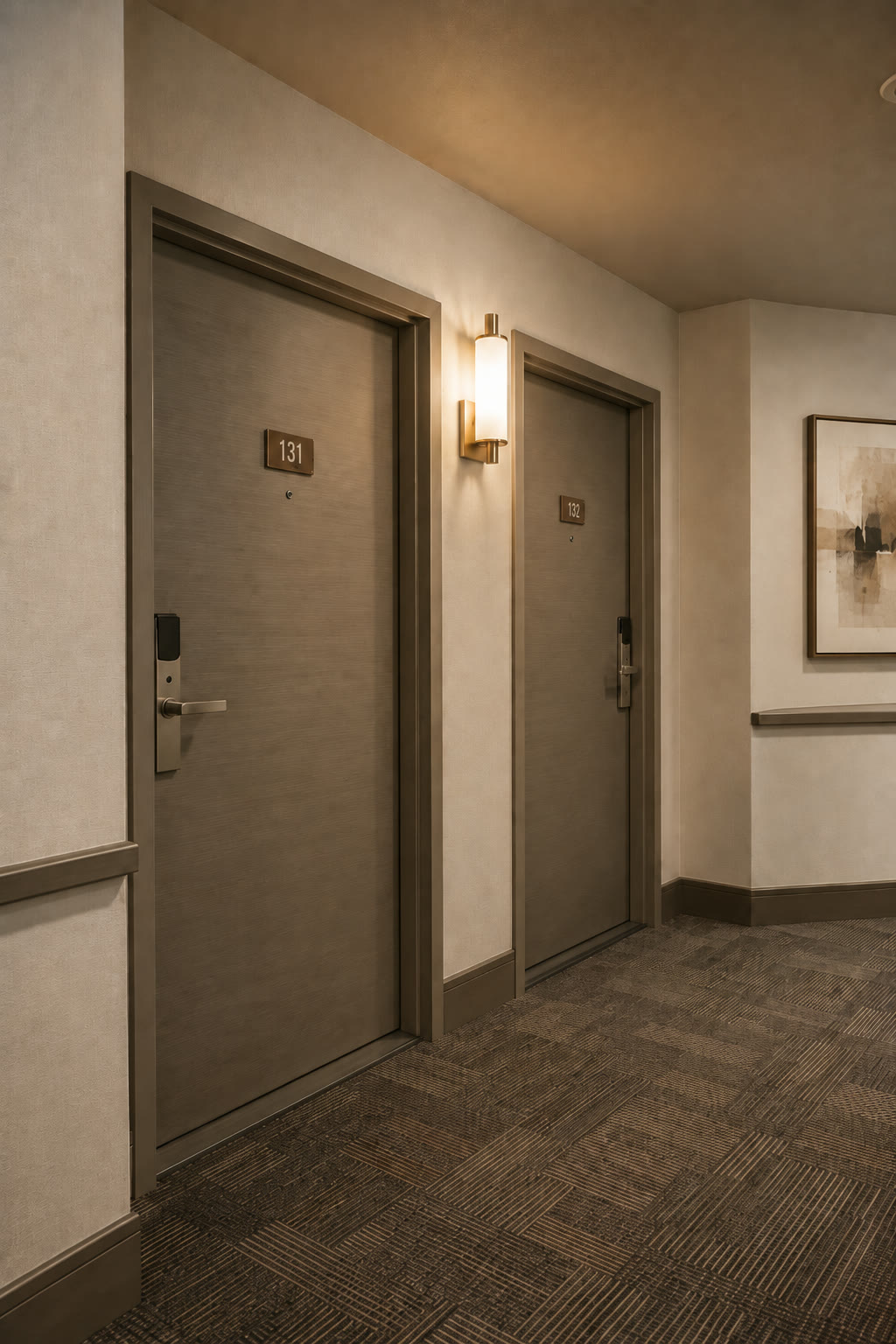 Proposed residential corridor