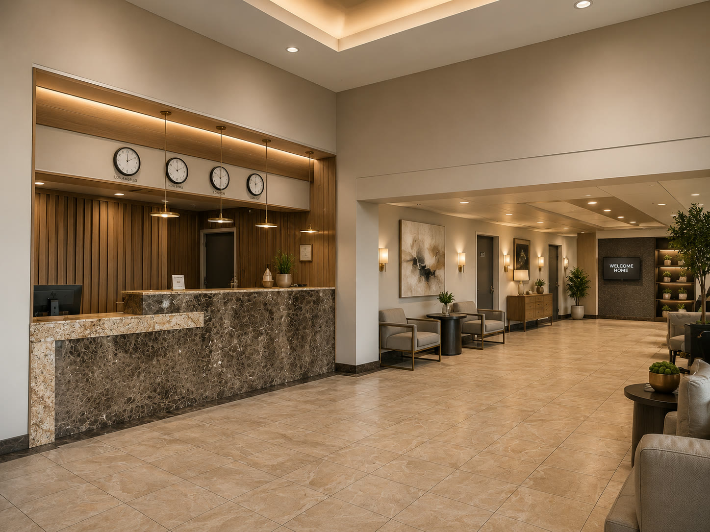 Proposed reception